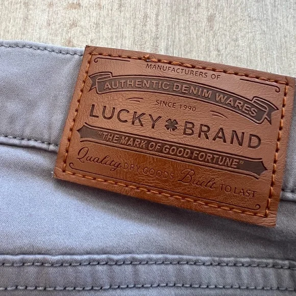 Lucky Brand Gray Pants - Picture 3 of 5